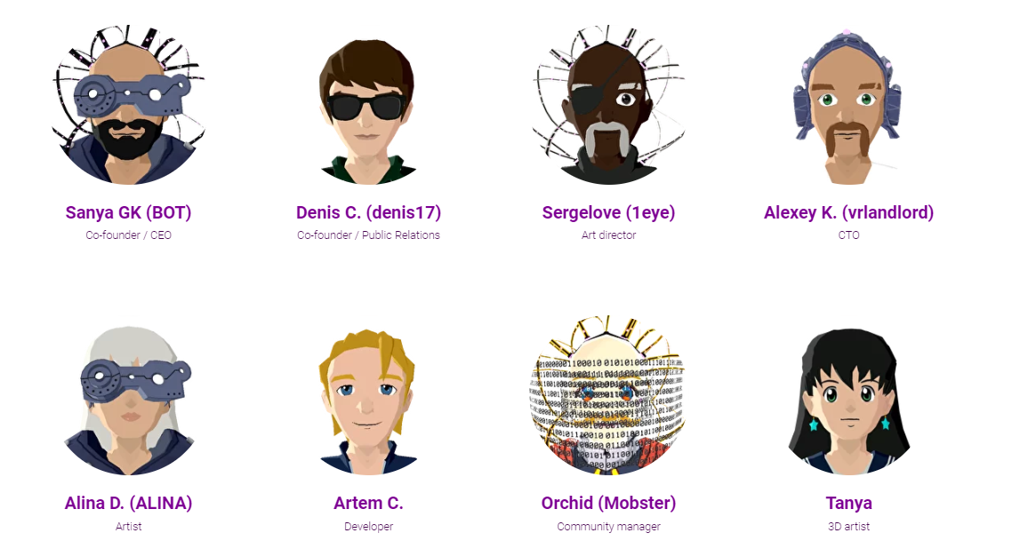 dappcraft decentraland cryptocurrency team