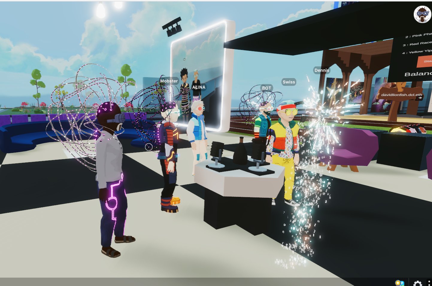 dappcraft decentraland vr